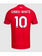 Nottingham Forest Morgan Gibbs-White #10 Domácí Dres 2024-25 Krátký Rukáv